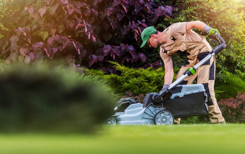 Industrial Lawn Service detail