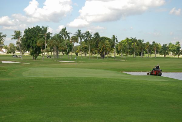 Golf Course Maintenance in Carlisle