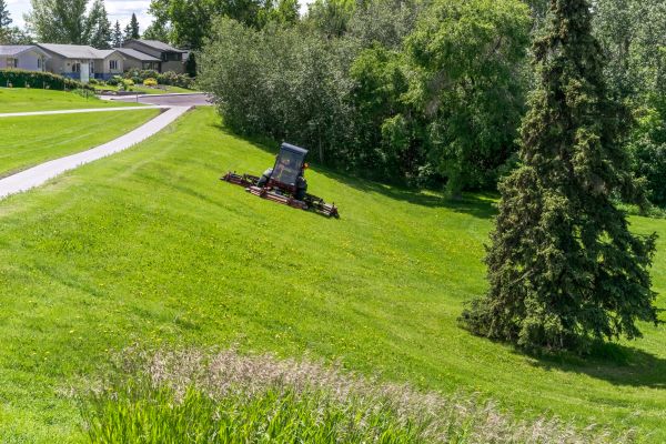 Hill Mowing in Carlisle