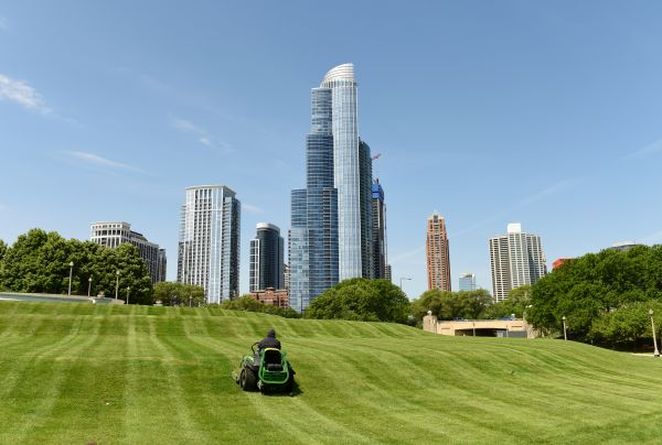 Corporate Lawn Mowing in Carlisle