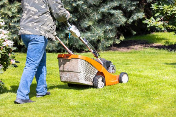 Springtime Lawn Care in Carlisle